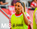 31.08.2026, München, Deutschland. Google Pixel Frauen-Bundesliga: FC Bayern München Frauen gegen 1. FSV Mainz 05 Frauen am FC Bayern Campus. Erstes Heimspiel des FC Bayern München in der Saison 2026/27. Ivana Slip?evi? (Mainz 05 Frauen)