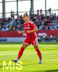 31.08.2026, München, Deutschland. Google Pixel Frauen-Bundesliga: FC Bayern München Frauen gegen 1. FSV Mainz 05 Frauen am FC Bayern Campus. Erstes Heimspiel des FC Bayern München in der Saison 2026/27. Giulia Gwinn (FC Bayern Frauen)