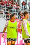 31.08.2026, München, Deutschland. Google Pixel Frauen-Bundesliga: FC Bayern München Frauen gegen 1. FSV Mainz 05 Frauen am FC Bayern Campus. Erstes Heimspiel des FC Bayern München in der Saison 2026/27. Ivana Slip?evi? (Mainz 05 Frauen)