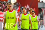 31.08.2026, München, Deutschland. Google Pixel Frauen-Bundesliga: FC Bayern München Frauen gegen 1. FSV Mainz 05 Frauen am FC Bayern Campus. Erstes Heimspiel des FC Bayern München in der Saison 2026/27. Emma Junold (Mainz 05 Frauen)