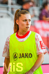 31.08.2026, München, Deutschland. Google Pixel Frauen-Bundesliga: FC Bayern München Frauen gegen 1. FSV Mainz 05 Frauen am FC Bayern Campus. Erstes Heimspiel des FC Bayern München in der Saison 2026/27. Maja Pageler (Mainz 05 Frauen)