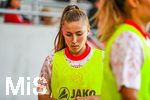 31.08.2026, München, Deutschland. Google Pixel Frauen-Bundesliga: FC Bayern München Frauen gegen 1. FSV Mainz 05 Frauen am FC Bayern Campus. Erstes Heimspiel des FC Bayern München in der Saison 2026/27. Maja Pageler (Mainz 05 Frauen)