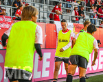 31.08.2026, München, Deutschland. Google Pixel Frauen-Bundesliga: FC Bayern München Frauen gegen 1. FSV Mainz 05 Frauen am FC Bayern Campus. Erstes Heimspiel des FC Bayern München in der Saison 2026/27. Nadine Anstatt (Mainz 05 Frauen)