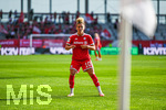 31.08.2026, München, Deutschland. Google Pixel Frauen-Bundesliga: FC Bayern München Frauen gegen 1. FSV Mainz 05 Frauen am FC Bayern Campus. Erstes Heimspiel des FC Bayern München in der Saison 2026/27. Linda Dallmann (FC Bayern Frauen)