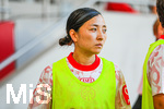 31.08.2026, München, Deutschland. Google Pixel Frauen-Bundesliga: FC Bayern München Frauen gegen 1. FSV Mainz 05 Frauen am FC Bayern Campus. Erstes Heimspiel des FC Bayern München in der Saison 2026/27. Akari Kurishima (Mainz 05 Frauen)