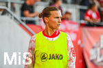 31.08.2026, München, Deutschland. Google Pixel Frauen-Bundesliga: FC Bayern München Frauen gegen 1. FSV Mainz 05 Frauen am FC Bayern Campus. Erstes Heimspiel des FC Bayern München in der Saison 2026/27. Nadine Anstatt (Mainz 05 Frauen)