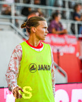 31.08.2026, München, Deutschland. Google Pixel Frauen-Bundesliga: FC Bayern München Frauen gegen 1. FSV Mainz 05 Frauen am FC Bayern Campus. Erstes Heimspiel des FC Bayern München in der Saison 2026/27. Nadine Anstatt (Mainz 05 Frauen)