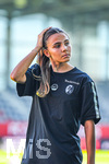 06.09.2026, München, Deutschland. Google Pixel Frauen-Bundesliga: FC Bayern München Frauen gegen SC Freiburg Frauen am FC Bayern Campus. Borbála Vincze (SC Freiburg Frauen)