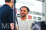 06.09.2026, München, Deutschland. Google Pixel Frauen-Bundesliga: FC Bayern München Frauen gegen SC Freiburg Frauen am FC Bayern Campus. Jose Barcala (Cheftrainer, FC Bayern Frauen) im Interview