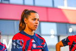 06.09.2026, München, Deutschland. Google Pixel Frauen-Bundesliga: FC Bayern München Frauen gegen SC Freiburg Frauen am FC Bayern Campus. Lena Oberdorf (FC Bayern Frauen)