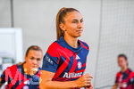 06.09.2026, München, Deutschland. Google Pixel Frauen-Bundesliga: FC Bayern München Frauen gegen SC Freiburg Frauen am FC Bayern Campus. Katharina Naschenweng (FC Bayern Frauen)