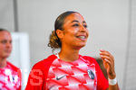 06.09.2026, München, Deutschland. Google Pixel Frauen-Bundesliga: FC Bayern München Frauen gegen SC Freiburg Frauen am FC Bayern Campus. Nicole Ojukwu (SC Freiburg Frauen)