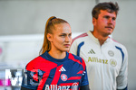06.09.2026, München, Deutschland. Google Pixel Frauen-Bundesliga: FC Bayern München Frauen gegen SC Freiburg Frauen am FC Bayern Campus. Regina van Eijk (FC Bayern Frauen)