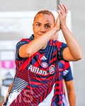 06.09.2026, München, Deutschland. Google Pixel Frauen-Bundesliga: FC Bayern München Frauen gegen SC Freiburg Frauen am FC Bayern Campus. Glodis Perla Viggosdottir (FC Bayern Frauen)