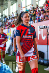 06.09.2026, München, Deutschland. Google Pixel Frauen-Bundesliga: FC Bayern München Frauen gegen SC Freiburg Frauen am FC Bayern Campus. Sarah Zadrazil (FC Bayern Frauen)