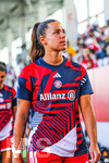 06.09.2026, München, Deutschland. Google Pixel Frauen-Bundesliga: FC Bayern München Frauen gegen SC Freiburg Frauen am FC Bayern Campus. Lena Oberdorf (FC Bayern Frauen)