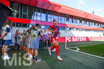 06.09.2026, München, Deutschland. Google Pixel Frauen-Bundesliga: FC Bayern München Frauen gegen SC Freiburg Frauen am FC Bayern Campus. Kassandra Potsi (FC Bayern Frauen)