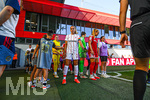 06.09.2026, München, Deutschland. Google Pixel Frauen-Bundesliga: FC Bayern München Frauen gegen SC Freiburg Frauen am FC Bayern Campus. Lisa Karl (SC Freiburg Frauen)