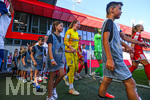 06.09.2026, München, Deutschland. Google Pixel Frauen-Bundesliga: FC Bayern München Frauen gegen SC Freiburg Frauen am FC Bayern Campus. Stine Ballisager (FC Bayern Frauen)