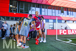 06.09.2026, München, Deutschland. Google Pixel Frauen-Bundesliga: FC Bayern München Frauen gegen SC Freiburg Frauen am FC Bayern Campus. Barbara Dunst (FC Bayern Frauen)
