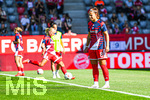 06.09.2026, München, Deutschland. Google Pixel Frauen-Bundesliga: FC Bayern München Frauen gegen SC Freiburg Frauen am FC Bayern Campus. Lena Oberdorf (FC Bayern Frauen)