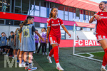 06.09.2026, München, Deutschland. Google Pixel Frauen-Bundesliga: FC Bayern München Frauen gegen SC Freiburg Frauen am FC Bayern Campus. Lena Oberdorf (FC Bayern Frauen)