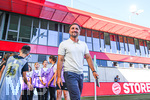 06.09.2026, München, Deutschland. Google Pixel Frauen-Bundesliga: FC Bayern München Frauen gegen SC Freiburg Frauen am FC Bayern Campus. Jose Barcala (Cheftrainer, FC Bayern Frauen)
