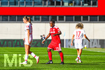06.09.2026, München, Deutschland. Google Pixel Frauen-Bundesliga: FC Bayern München Frauen gegen SC Freiburg Frauen am FC Bayern Campus. Bernadette Amani (FC Bayern Frauen)