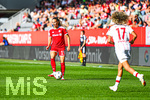 06.09.2026, München, Deutschland. Google Pixel Frauen-Bundesliga: FC Bayern München Frauen gegen SC Freiburg Frauen am FC Bayern Campus. Katharina Naschenweng (FC Bayern Frauen)