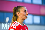 06.09.2026, München, Deutschland. Google Pixel Frauen-Bundesliga: FC Bayern München Frauen gegen SC Freiburg Frauen am FC Bayern Campus. Katharina Naschenweng (FC Bayern Frauen)