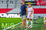 06.09.2026, München, Deutschland. Google Pixel Frauen-Bundesliga: FC Bayern München Frauen gegen SC Freiburg Frauen am FC Bayern Campus. Marco Konrad (Cheftrainer, SC Freiburg Frauen)