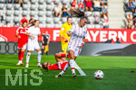 06.09.2026, München, Deutschland. Google Pixel Frauen-Bundesliga: FC Bayern München Frauen gegen SC Freiburg Frauen am FC Bayern Campus. Alena Bienz (SC Freiburg Frauen)