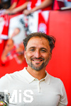 06.09.2026, München, Deutschland. Google Pixel Frauen-Bundesliga: FC Bayern München Frauen gegen SC Freiburg Frauen am FC Bayern Campus. Jose Barcala (Cheftrainer, FC Bayern Frauen)