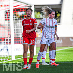 06.09.2026, München, Deutschland. Google Pixel Frauen-Bundesliga: FC Bayern München Frauen gegen SC Freiburg Frauen am FC Bayern Campus. Momoko Tanikawa (FC Bayern Frauen)