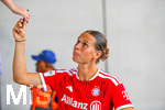 06.09.2026, München, Deutschland. Google Pixel Frauen-Bundesliga: FC Bayern München Frauen gegen SC Freiburg Frauen am FC Bayern Campus. Klara Bühl (FC Bayern Frauen)