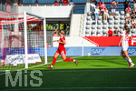 06.09.2026, München, Deutschland. Google Pixel Frauen-Bundesliga: FC Bayern München Frauen gegen SC Freiburg Frauen am FC Bayern Campus. Klara Bühl (FC Bayern Frauen) trifft.