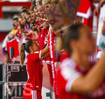 06.09.2026, München, Deutschland. Google Pixel Frauen-Bundesliga: FC Bayern München Frauen gegen SC Freiburg Frauen am FC Bayern Campus. Lena Oberdorf (FC Bayern Frauen)