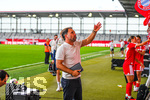 06.09.2026, München, Deutschland. Google Pixel Frauen-Bundesliga: FC Bayern München Frauen gegen SC Freiburg Frauen am FC Bayern Campus. Jose Barcala (Cheftrainer, FC Bayern Frauen)