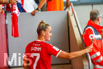 06.09.2026, München, Deutschland. Google Pixel Frauen-Bundesliga: FC Bayern München Frauen gegen SC Freiburg Frauen am FC Bayern Campus. Giulia Gwinn (FC Bayern Frauen)