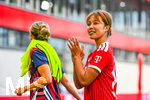 06.09.2026, München, Deutschland. Google Pixel Frauen-Bundesliga: FC Bayern München Frauen gegen SC Freiburg Frauen am FC Bayern Campus. Momoko Tanikawa (FC Bayern Frauen)