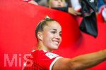 06.09.2026, München, Deutschland. Google Pixel Frauen-Bundesliga: FC Bayern München Frauen gegen SC Freiburg Frauen am FC Bayern Campus. Giulia Gwinn (FC Bayern Frauen)