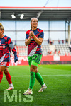 06.09.2026, München, Deutschland. Google Pixel Frauen-Bundesliga: FC Bayern München Frauen gegen SC Freiburg Frauen am FC Bayern Campus. Regina van Eijk (FC Bayern Frauen)