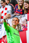 06.09.2026, München, Deutschland. Google Pixel Frauen-Bundesliga: FC Bayern München Frauen gegen SC Freiburg Frauen am FC Bayern Campus. Ena Mahmutovic (FC Bayern Frauen)