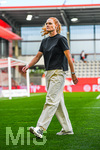 06.09.2026, München, Deutschland. Google Pixel Frauen-Bundesliga: FC Bayern München Frauen gegen SC Freiburg Frauen am FC Bayern Campus. Stine Ballisager (FC Bayern Frauen)