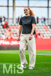 06.09.2026, München, Deutschland. Google Pixel Frauen-Bundesliga: FC Bayern München Frauen gegen SC Freiburg Frauen am FC Bayern Campus. Stine Ballisager (FC Bayern Frauen)