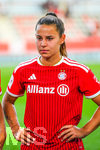 06.09.2026, München, Deutschland. Google Pixel Frauen-Bundesliga: FC Bayern München Frauen gegen SC Freiburg Frauen am FC Bayern Campus. Lena Oberdorf (FC Bayern Frauen)