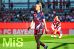 06.09.2026, München, Deutschland. Google Pixel Frauen-Bundesliga: FC Bayern München Frauen gegen SC Freiburg Frauen am FC Bayern Campus. Giulia Gwinn (FC Bayern Frauen)