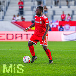 06.09.2026, München, Deutschland. Google Pixel Frauen-Bundesliga: FC Bayern München Frauen gegen SC Freiburg Frauen am FC Bayern Campus. Bernadette Amani (FC Bayern Frauen)