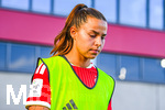 06.09.2026, München, Deutschland. Google Pixel Frauen-Bundesliga: FC Bayern München Frauen gegen SC Freiburg Frauen am FC Bayern Campus. Lena Oberdorf (FC Bayern Frauen)