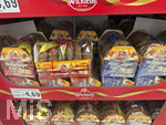 09.09.2026, Weihnachts-Produkte in einem Supermarkt im Allgäu im September, Lebkuchen sind immer die ersten Vorboten im Supermarkt auf das noch ferne Weihnachtsfest.